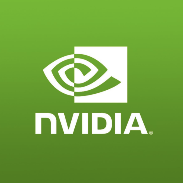 The Nvidia Logo.